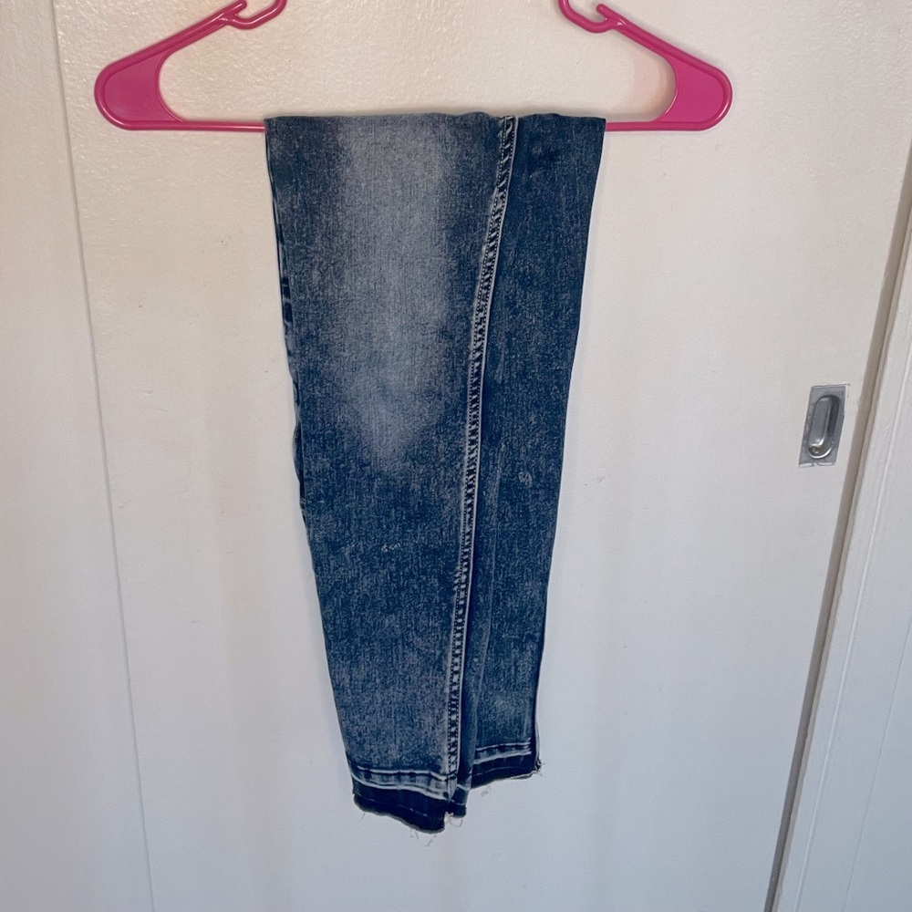 Justine dark wash girls jeans.